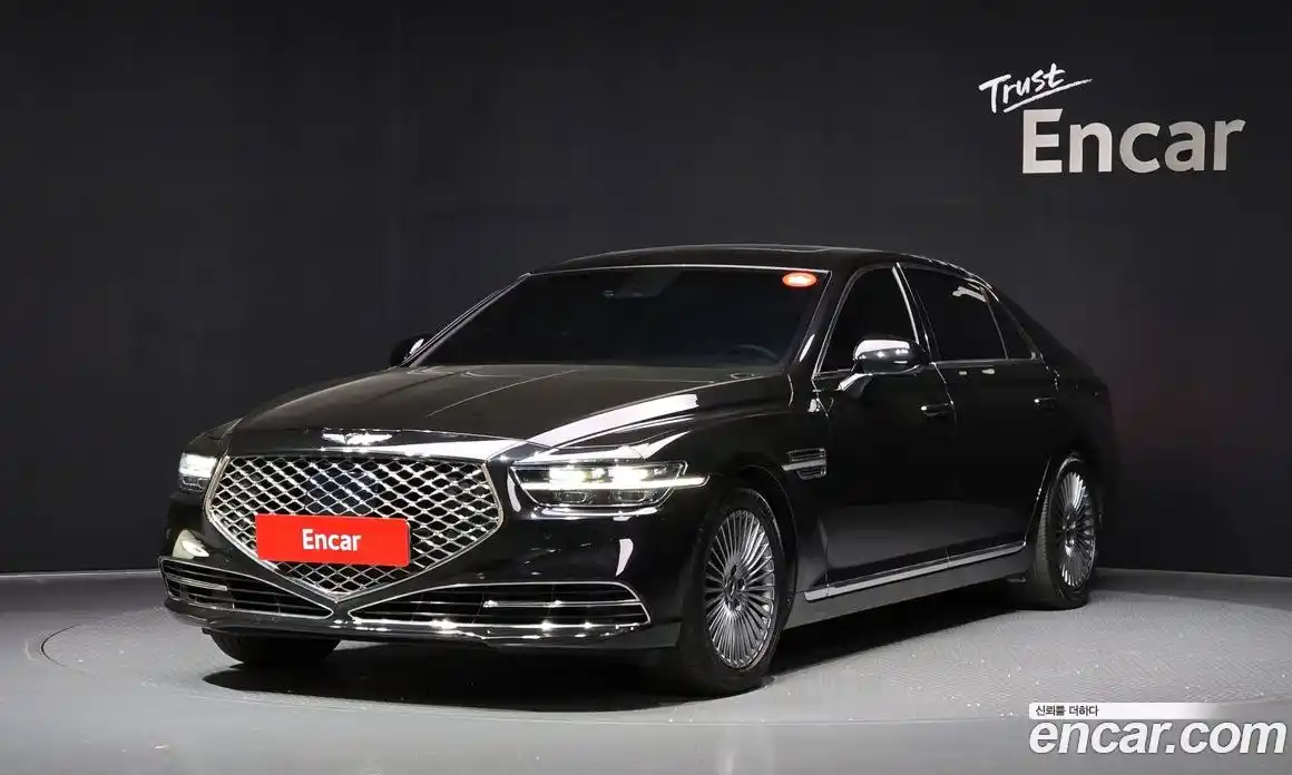 Genesis G90 2019 3.8 Автомат в Москве № 27141, фото 1