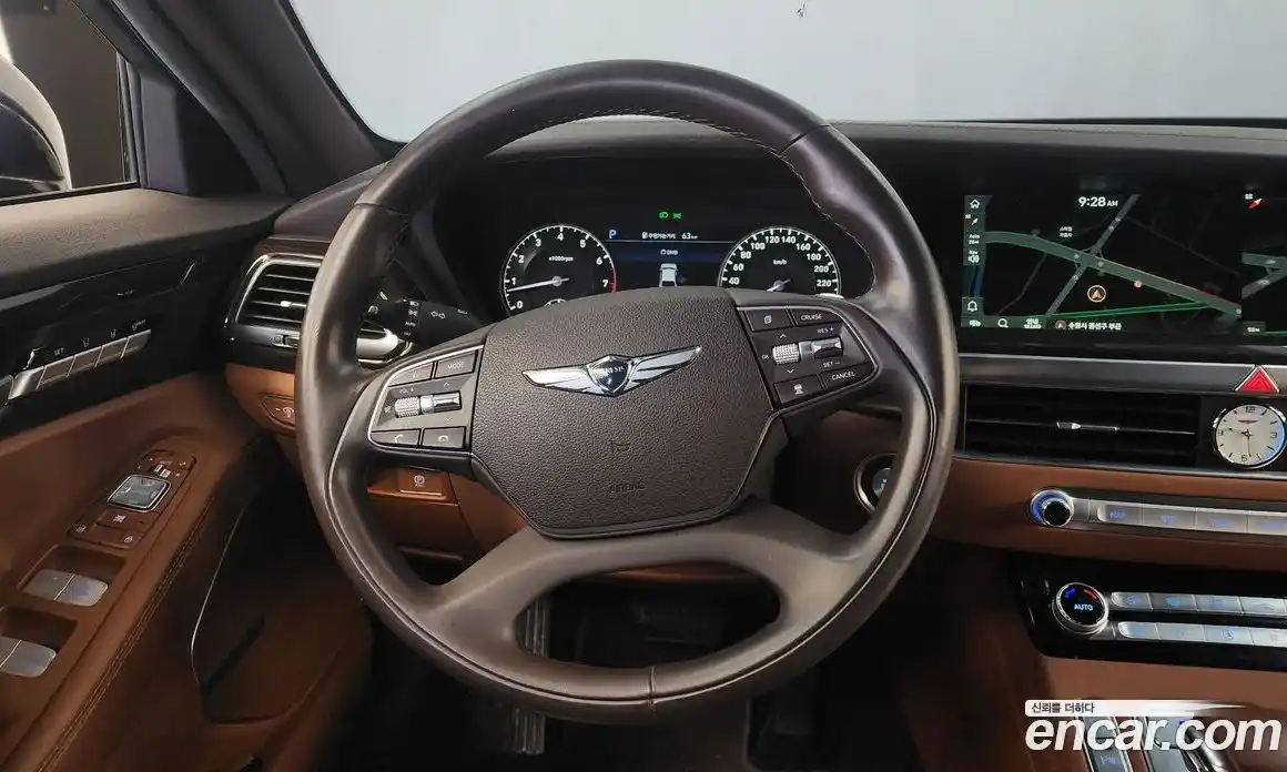 Genesis G90 2019 3.8 Автомат в Москве № 27141, фото 13