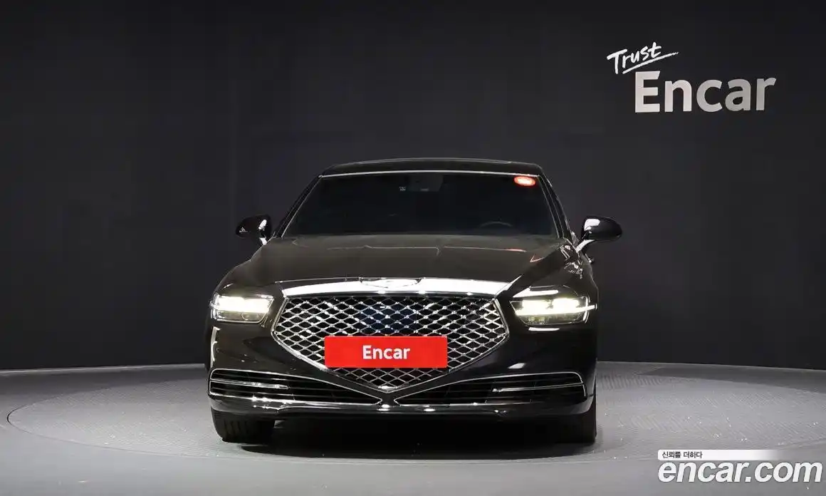 Genesis G90 2019 3.8 Автомат в Москве № 27141, фото 3