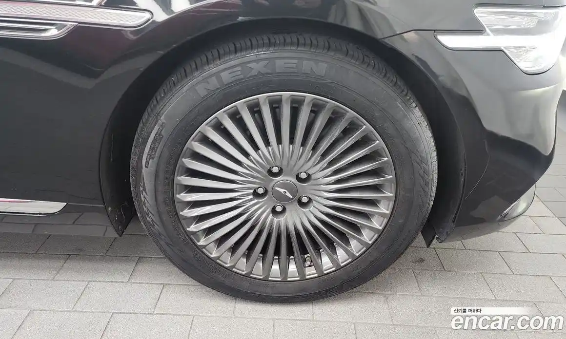 Genesis G90 2019 3.8 Автомат в Москве № 27141, фото 5