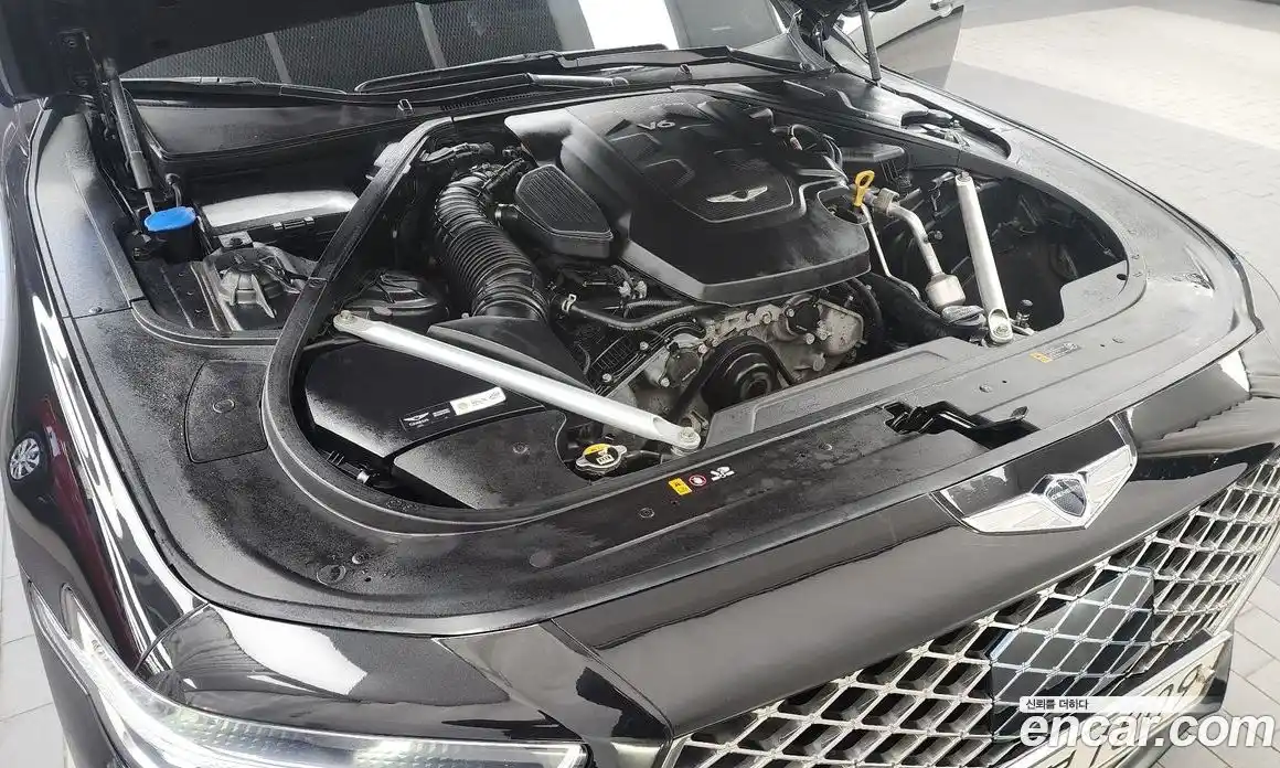 Genesis G90 2019 3.8 Автомат в Москве № 27141, фото 6