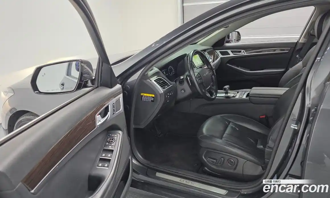 Genesis G80 2018 3.3 Автомат в Москве № 27598, фото 11