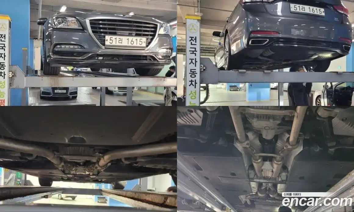 Genesis G80 2018 3.3 Автомат в Москве № 27598, фото 20