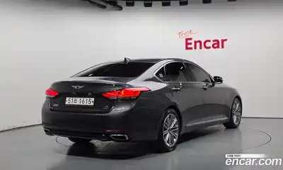 Genesis G80 2018 3.3 Автомат в Москве № 27598, миниатюра 2