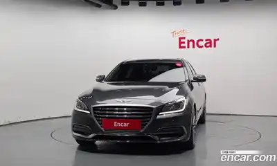 Genesis G80 2018 3.3 Автомат в Москве № 27598, миниатюра 3