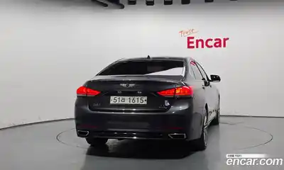Genesis G80 2018 3.3 Автомат в Москве № 27598, миниатюра 4