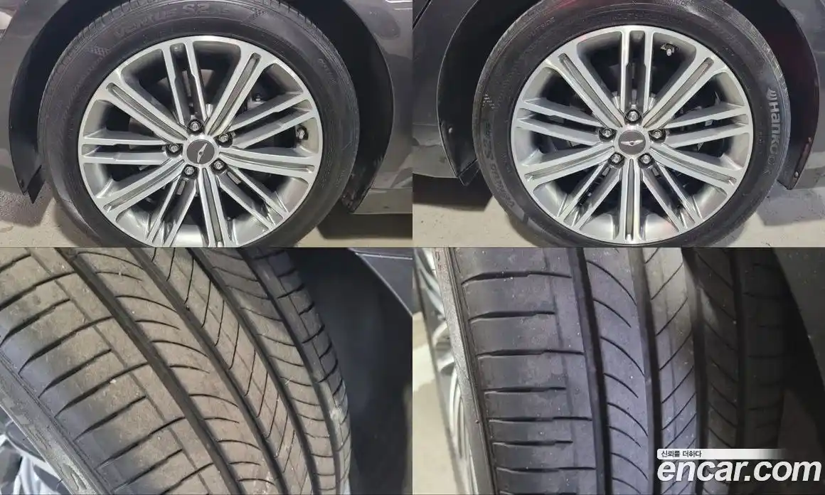 Genesis G80 2018 3.3 Автомат в Москве № 27598, фото 5