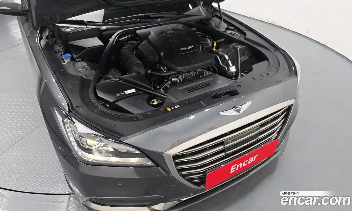 Genesis G80 2018 3.3 Автомат в Москве № 27598, фото 6