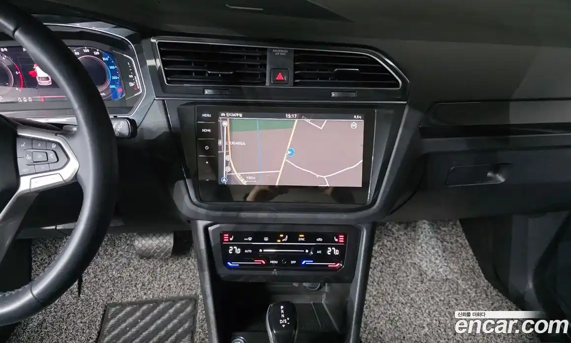 Volkswagen Tiguan 2022 2.0 Автомат в Москве № 276367, фото 9