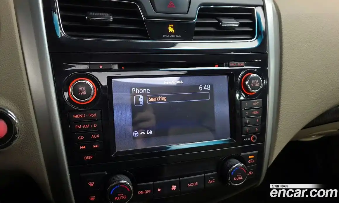 Nissan Altima 2016 2.5 Автомат в Москве № 285033, фото 16