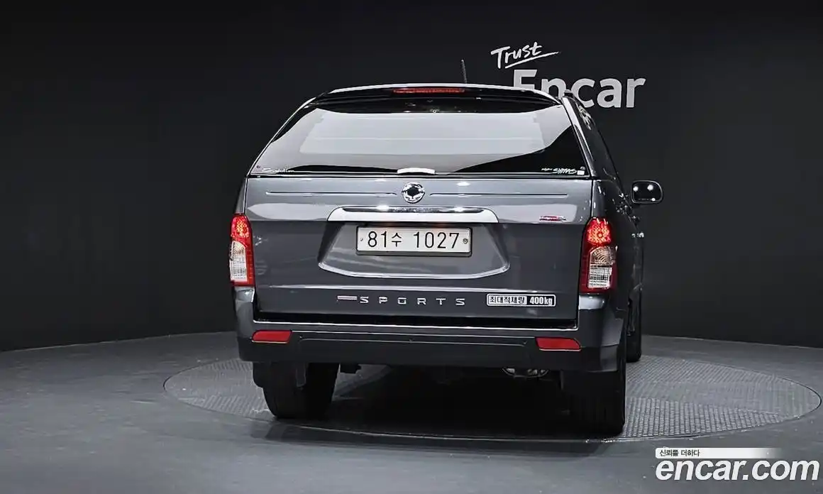 SsangYong Korando 2018 2.2 Автомат в Москве № 28812, фото 15