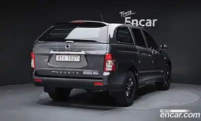 SsangYong Korando 2018 2.2 Автомат в Москве № 28812, миниатюра 2
