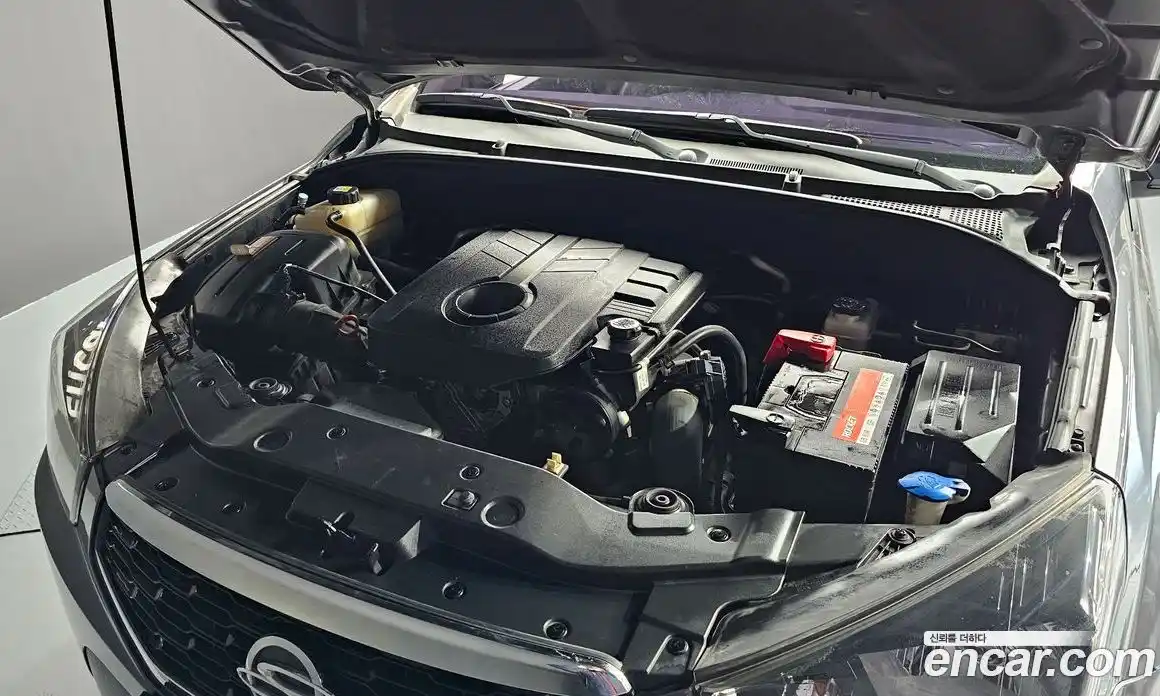 SsangYong Korando 2018 2.2 Автомат в Москве № 28812, фото 4