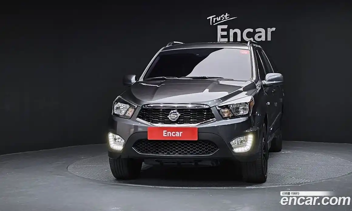 SsangYong Korando 2018 2.2 Автомат в Москве № 28812, фото 5