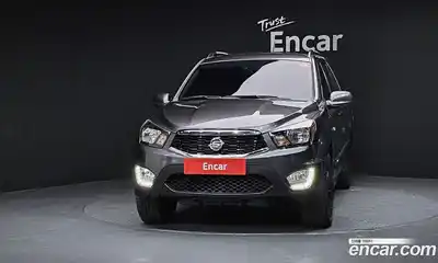SsangYong Korando 2018 2.2 Автомат в Москве № 28812, миниатюра 5