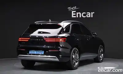 Genesis GV70 2022 0.1 Автомат в Москве № 288837, миниатюра 2