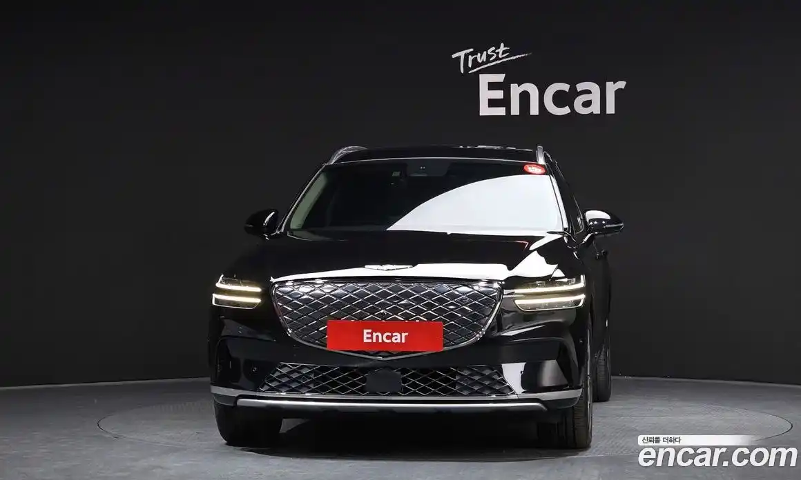 Genesis GV70 2022 0.1 Автомат в Москве № 288837, фото 3