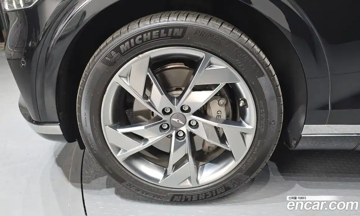 Genesis GV70 2022 0.1 Автомат в Москве № 288837, фото 5