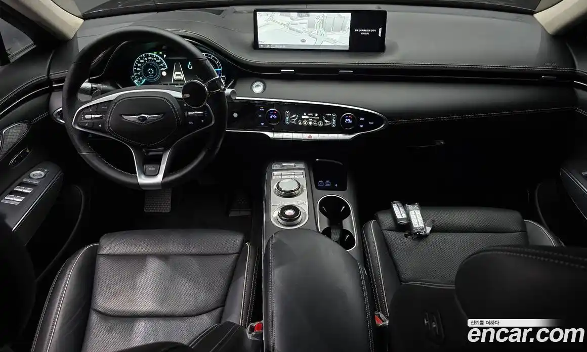 Genesis GV70 2022 0.1 Автомат в Москве № 288837, фото 7