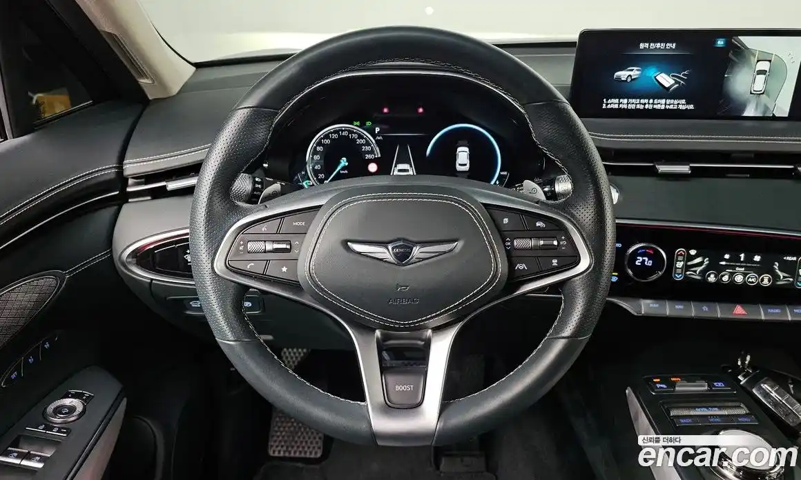 Genesis GV70 2022 0.1 Автомат в Москве № 288881, фото 15