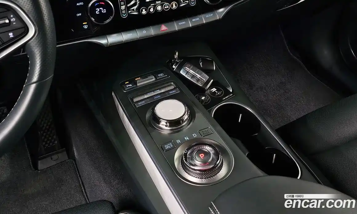 Genesis GV70 2022 0.1 Автомат в Москве № 288881, фото 5