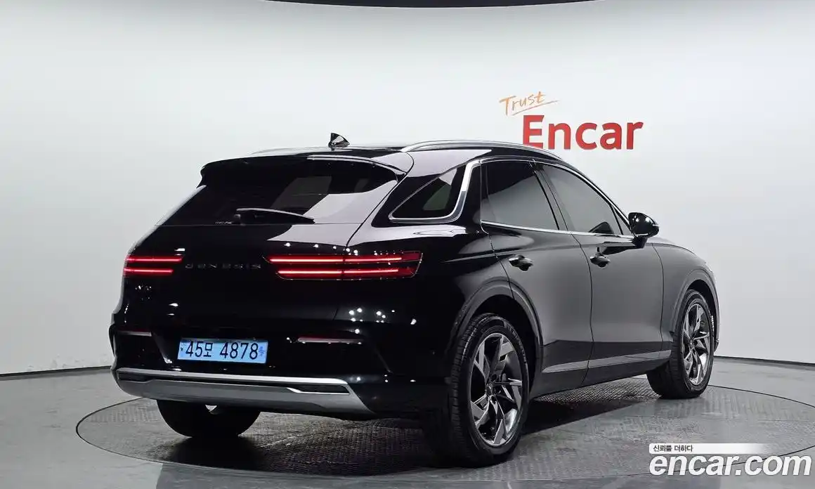 Genesis GV70 2022 0.1 Автомат в Москве № 288881, фото 8