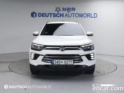 SsangYong Korando, 2022