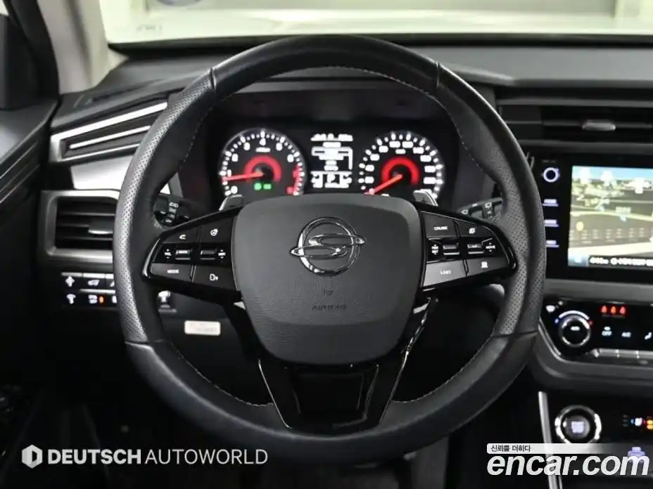 SsangYong Korando 2022 1.5 Автомат в Москве № 28926, фото 11