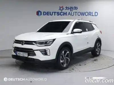 SsangYong Korando 2022 1.5 Автомат в Москве № 28926, миниатюра 2