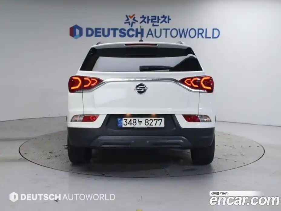 SsangYong Korando 2022 1.5 Автомат в Москве № 28926, фото 4