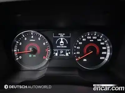SsangYong Korando 2022 1.5 Автомат в Москве № 28926, миниатюра 9