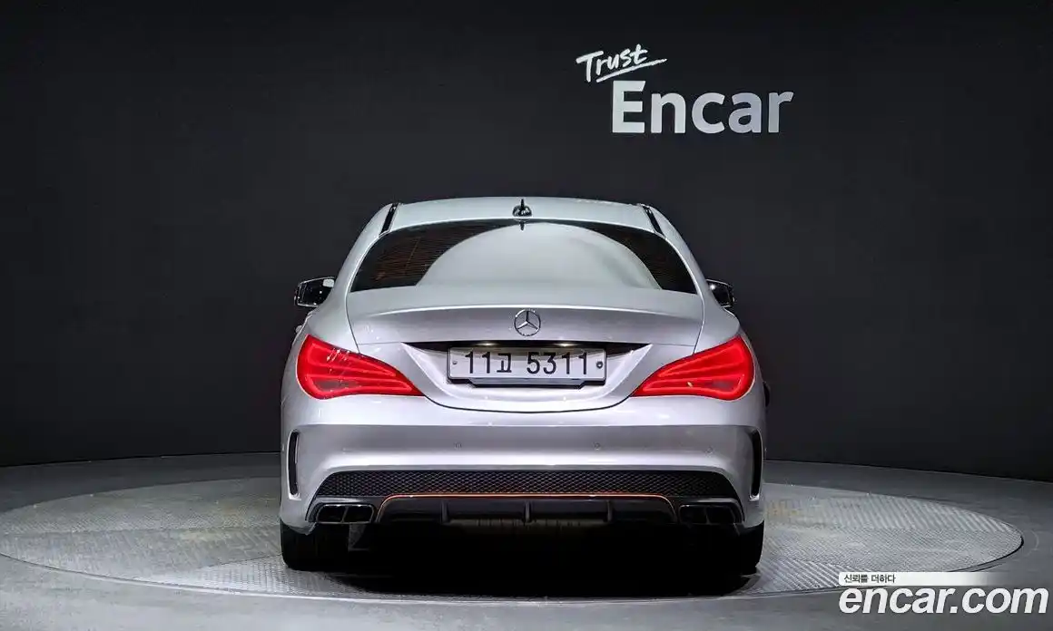 Mercedes-Benz CLA-Class 2015 2.0 Автомат в Москве № 292502, фото 4