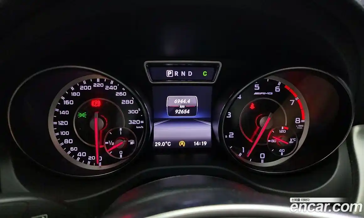 Mercedes-Benz CLA-Class 2015 2.0 Автомат в Москве № 292502, фото 8