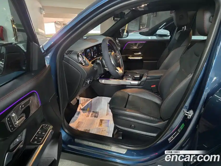 Mercedes-Benz GLB-Class 2020 2.0 Автомат в Москве № 292532, фото 5