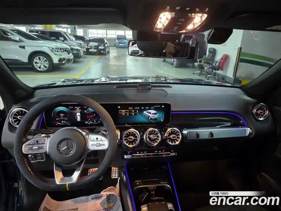 Mercedes-Benz GLB-Class 2020 2.0 Автомат в Москве № 292532, фото 7