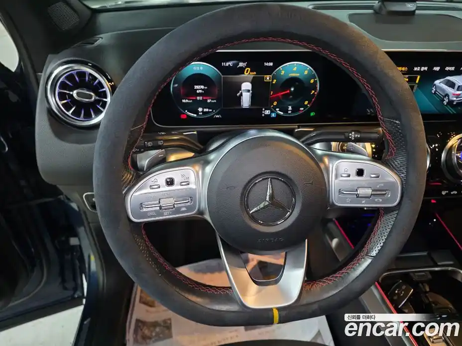 Mercedes-Benz GLB-Class 2020 2.0 Автомат в Москве № 292532, фото 9