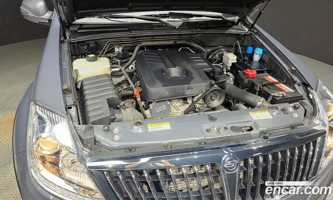 SsangYong Rexton 2017 2.2 Автомат в Москве № 29349, фото 5