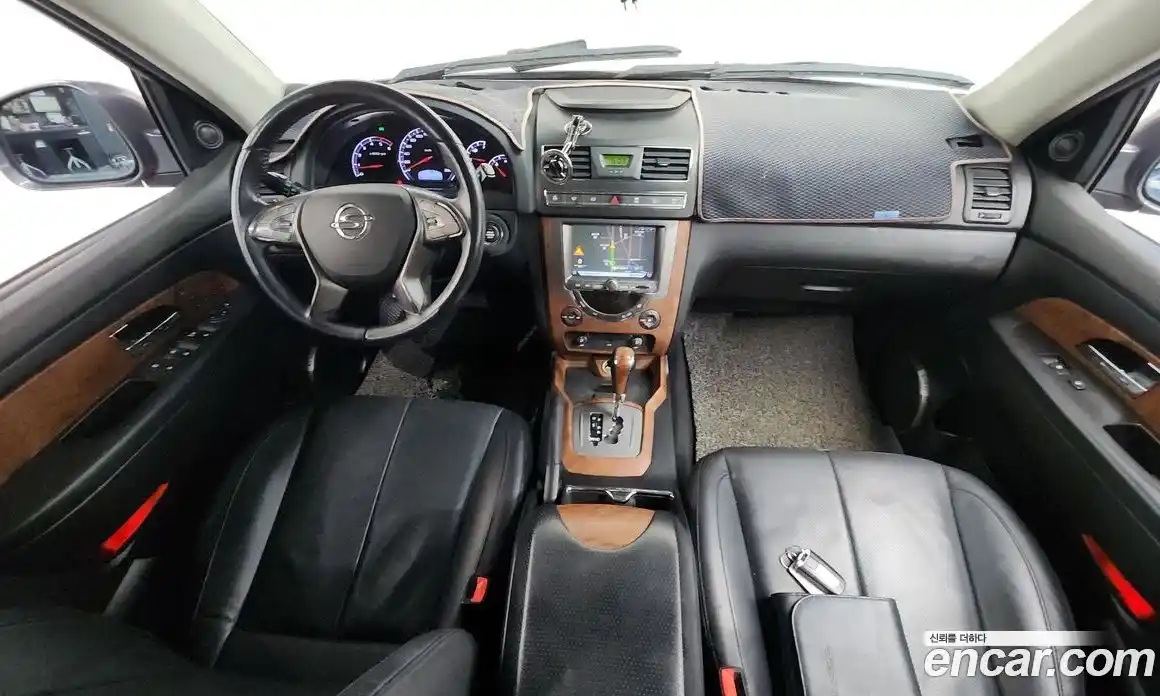 SsangYong Rexton 2017 2.2 Автомат в Москве № 29404, фото 15