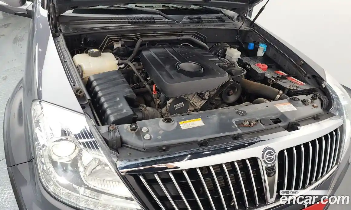 SsangYong Rexton 2017 2.2 Автомат в Москве № 29404, фото 18