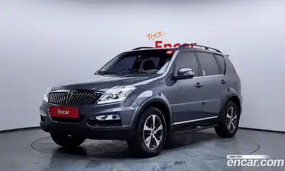 SsangYong Rexton 2017 2.2 Автомат в Москве № 29404, миниатюра 8