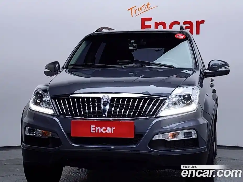 SsangYong Rexton 2017 2.2 Автомат в Москве № 29404, фото 9