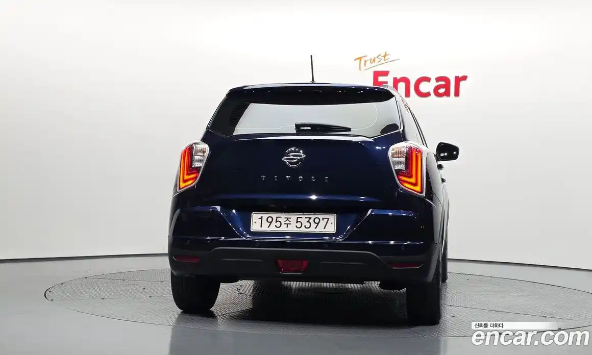 SsangYong TIBOLI 2022 1.5 Автомат в Москве № 29682, фото 15