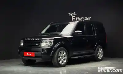 Land Rover Discovery, 2016