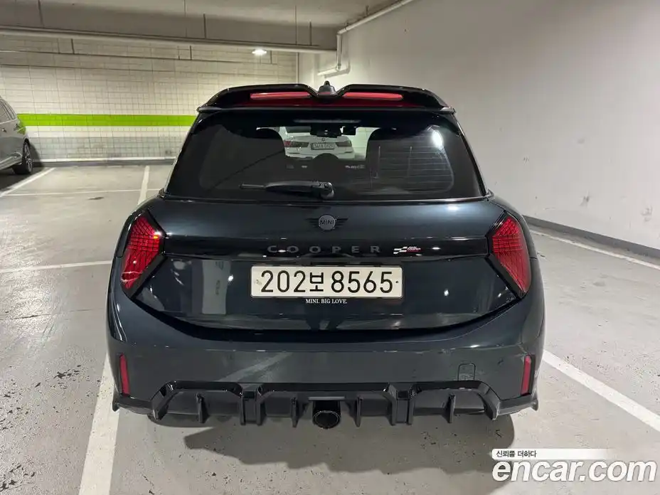Mini Cooper 2025 2.0 Автомат в Москве № 299148, фото 4