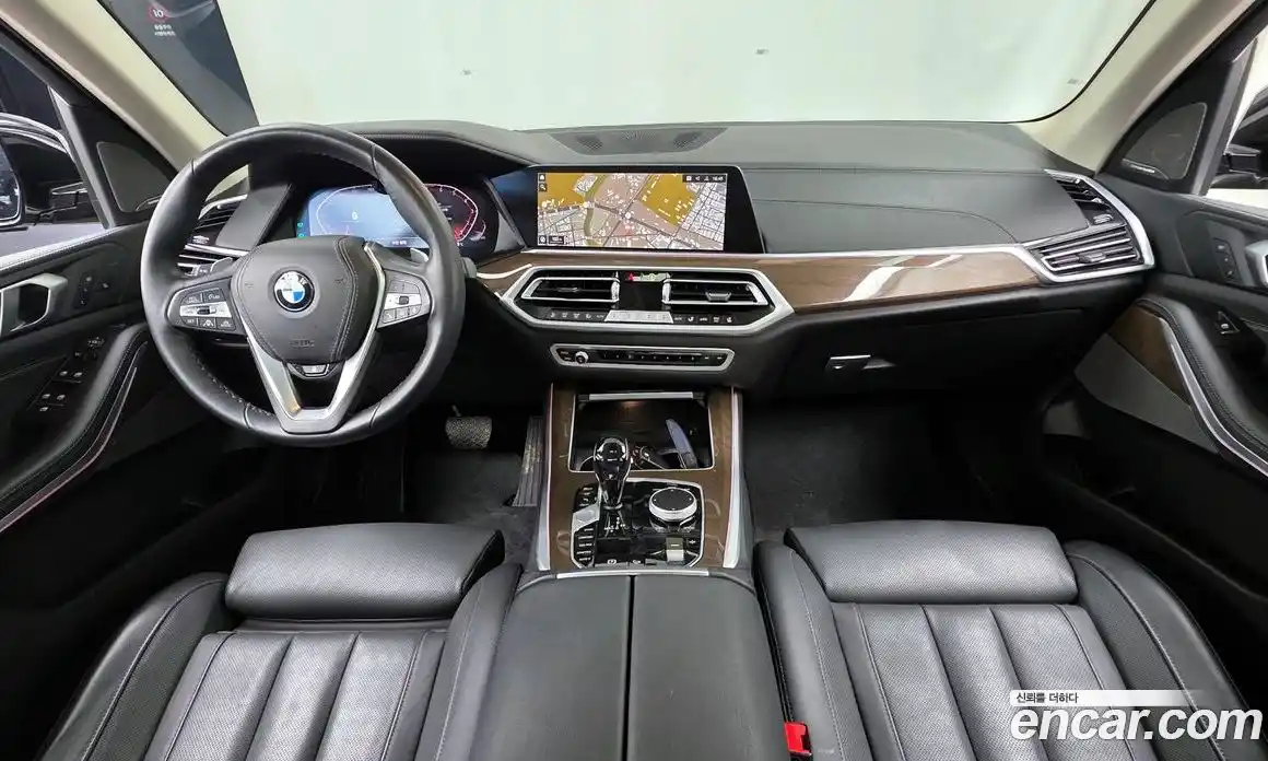 BMW X5 2021 3.0 Автомат в Москве № 302726, фото 11