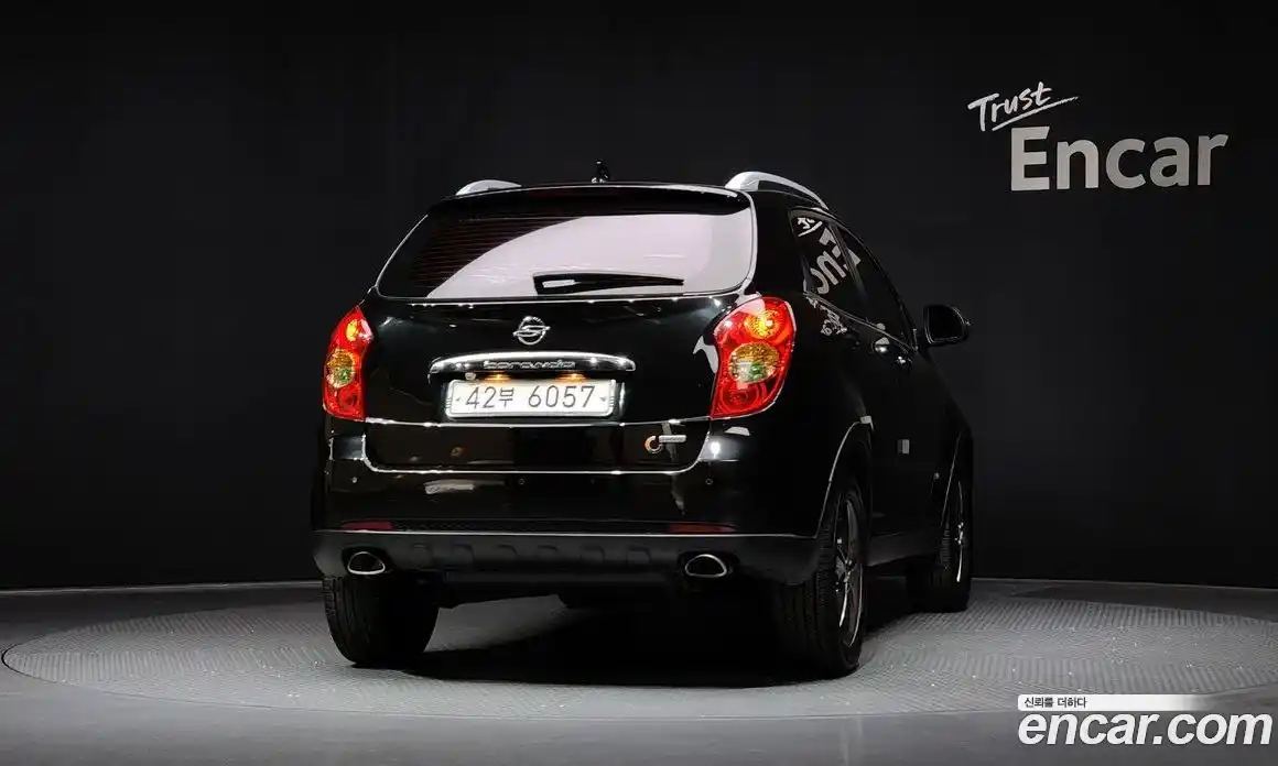 SsangYong Korando 2012 2.0 Автомат в Москве № 30442, фото 12