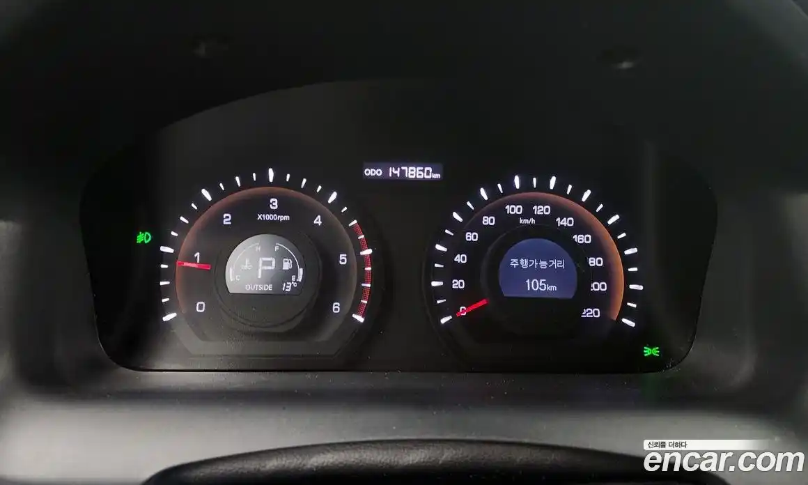 SsangYong Korando 2012 2.0 Автомат в Москве № 30442, фото 13