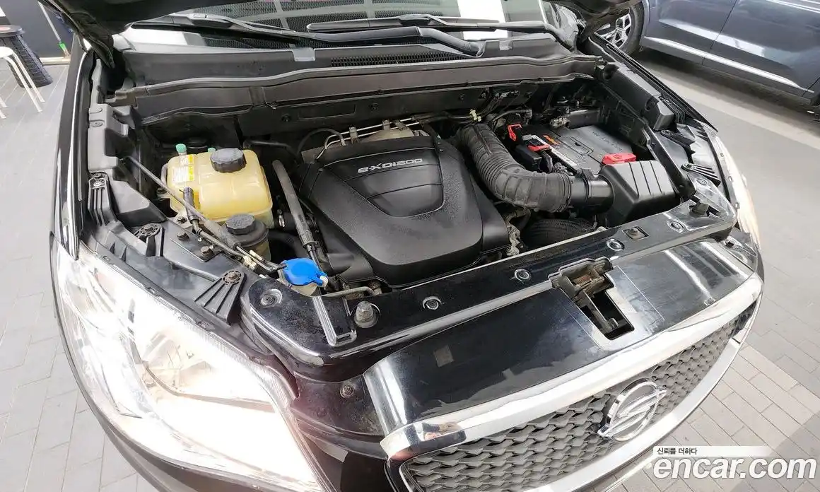 SsangYong Korando 2012 2.0 Автомат в Москве № 30442, фото 16