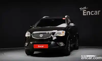 SsangYong Korando 2012 2.0 Автомат в Москве № 30442, миниатюра 3