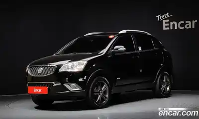 SsangYong Korando 2012 2.0 Автомат в Москве № 30442, миниатюра 4